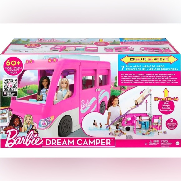 Barbie camper